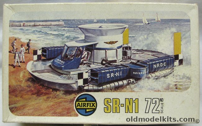 Airfix 1/72 Hovercraft SR-N1, 02007-7 plastic model kit